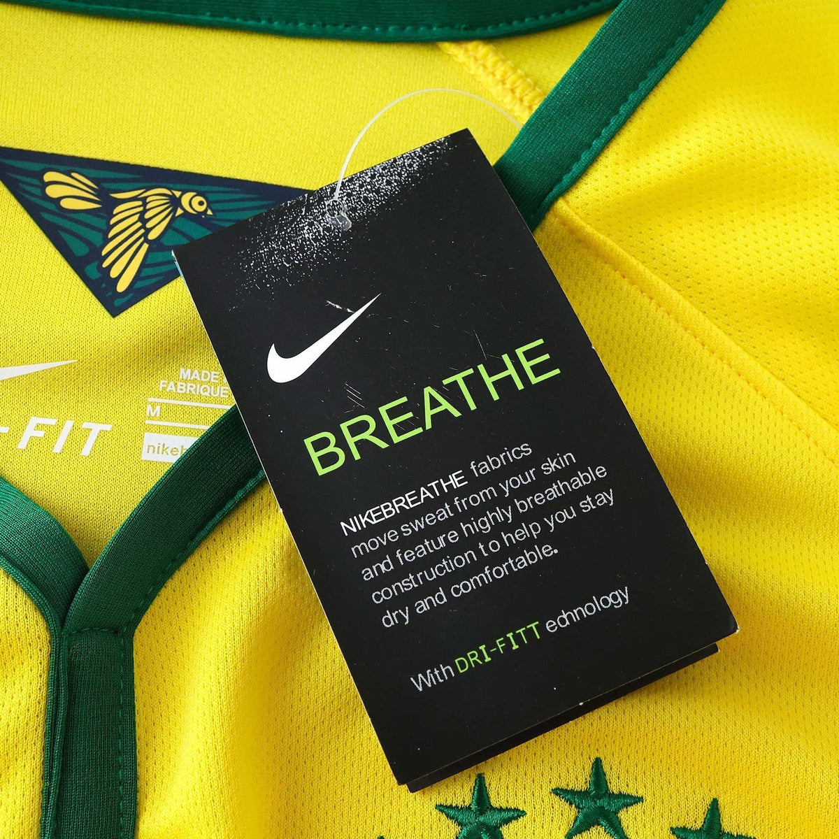 Camisa Retrô Brasil I 2014 - foto 5