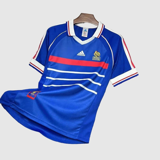 Camisola Retro França Principal 1998
