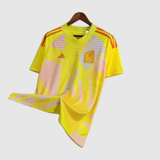 Maglia Portiere Messico 24/25 - Gialla e Rosa