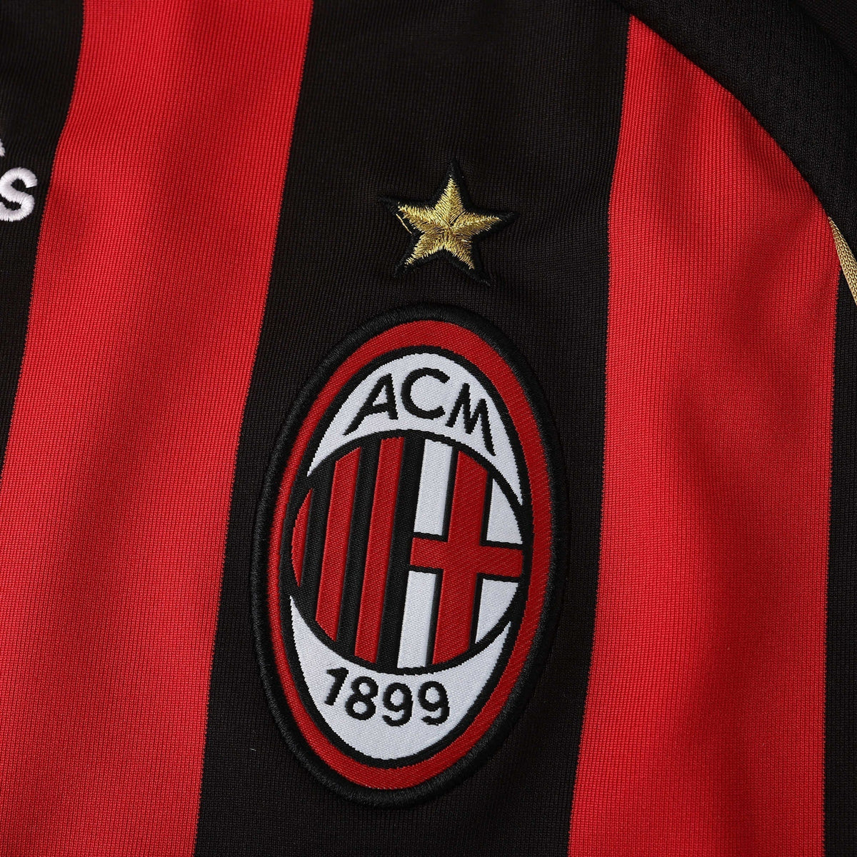 Camisola Retro Milan Principal 2006/07 - foto 3