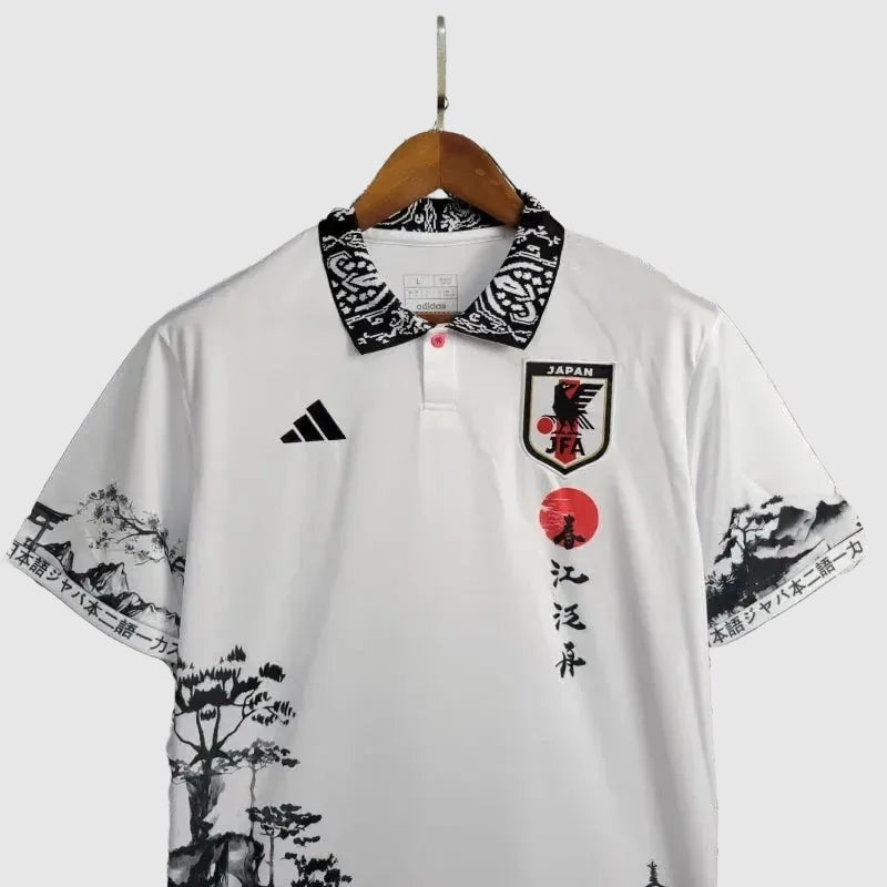 Camisola Japão Edição Especial - Branca Paisagem a Tinta - foto 2