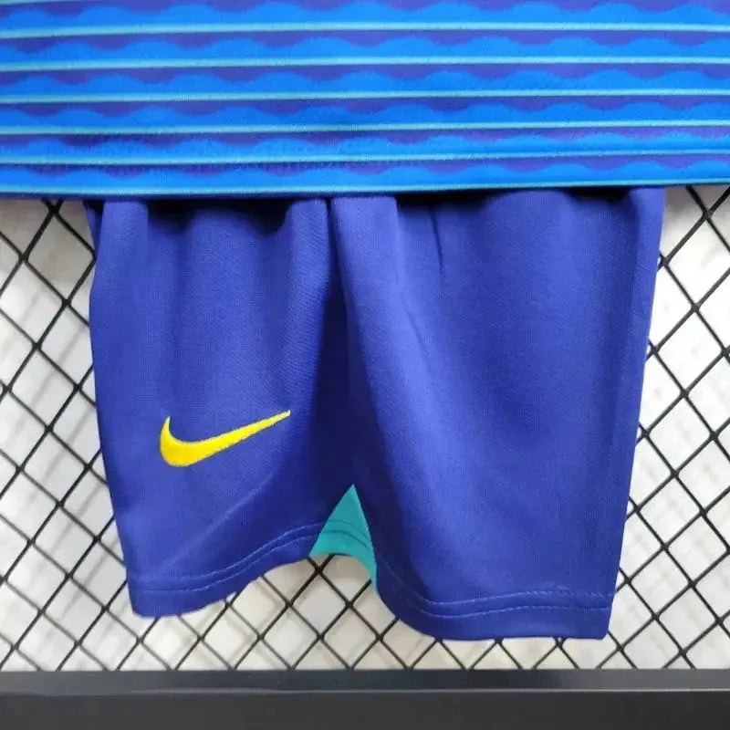 Kit Bambino Brasile Away 24/25 - foto 7