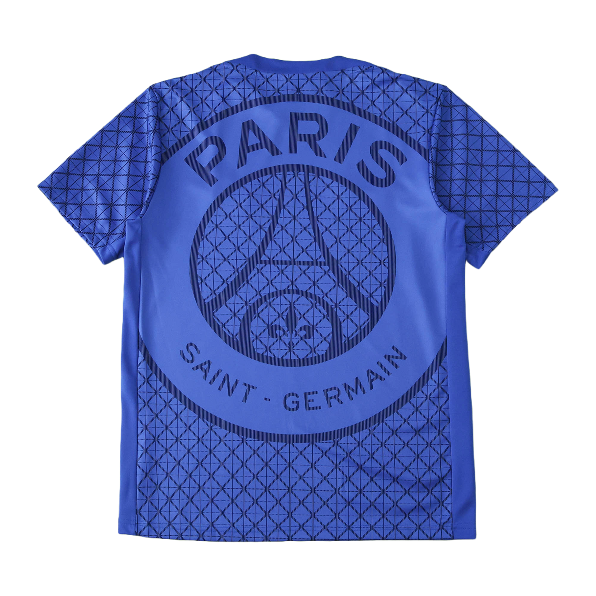 Maglia Pre-Partita Paris Saint-Germain 25/26 - Blu con Stampa Stemma - foto 2