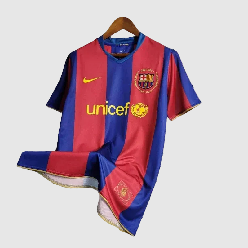 Maglia Retro Barcellona Home 2007/08