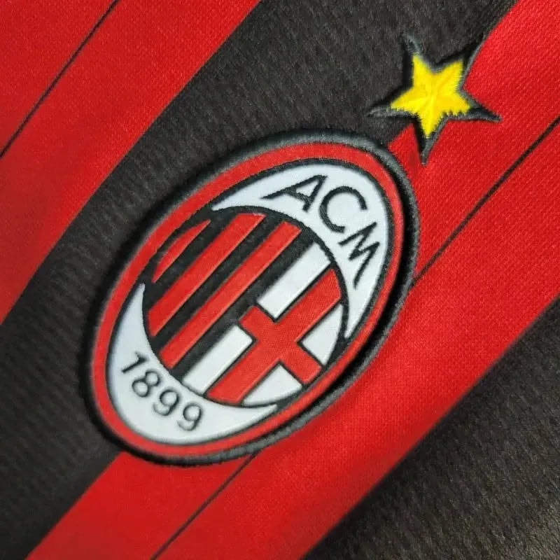AC Milan Retro Long Sleeve Jersey 2013/14 - photo 3