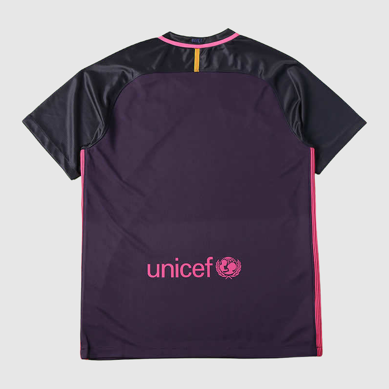 Camisola Retro Barcelona Alternativa 2016/17 - foto 2