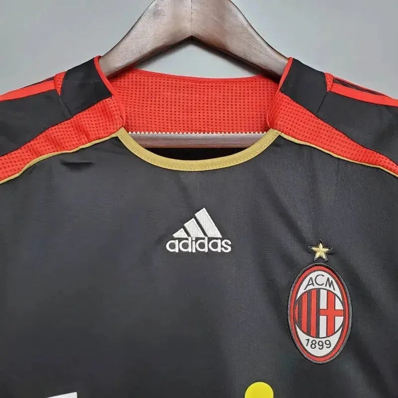 Camisola Retro Milan Alternativa 2006 - foto 7