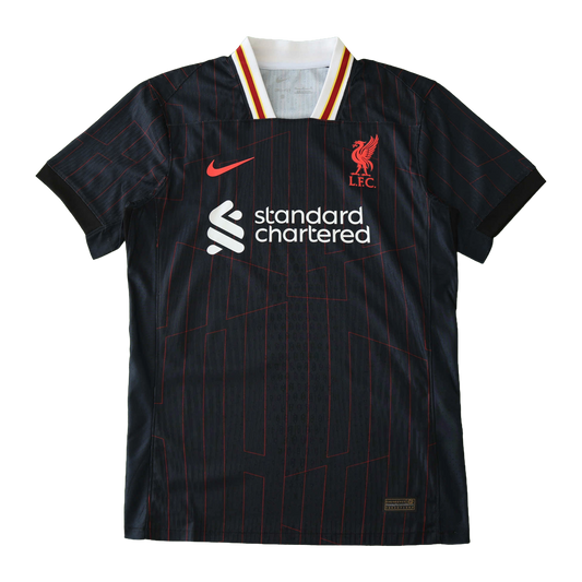 Maglia Liverpool Edizione Speciale - Nera Gessata