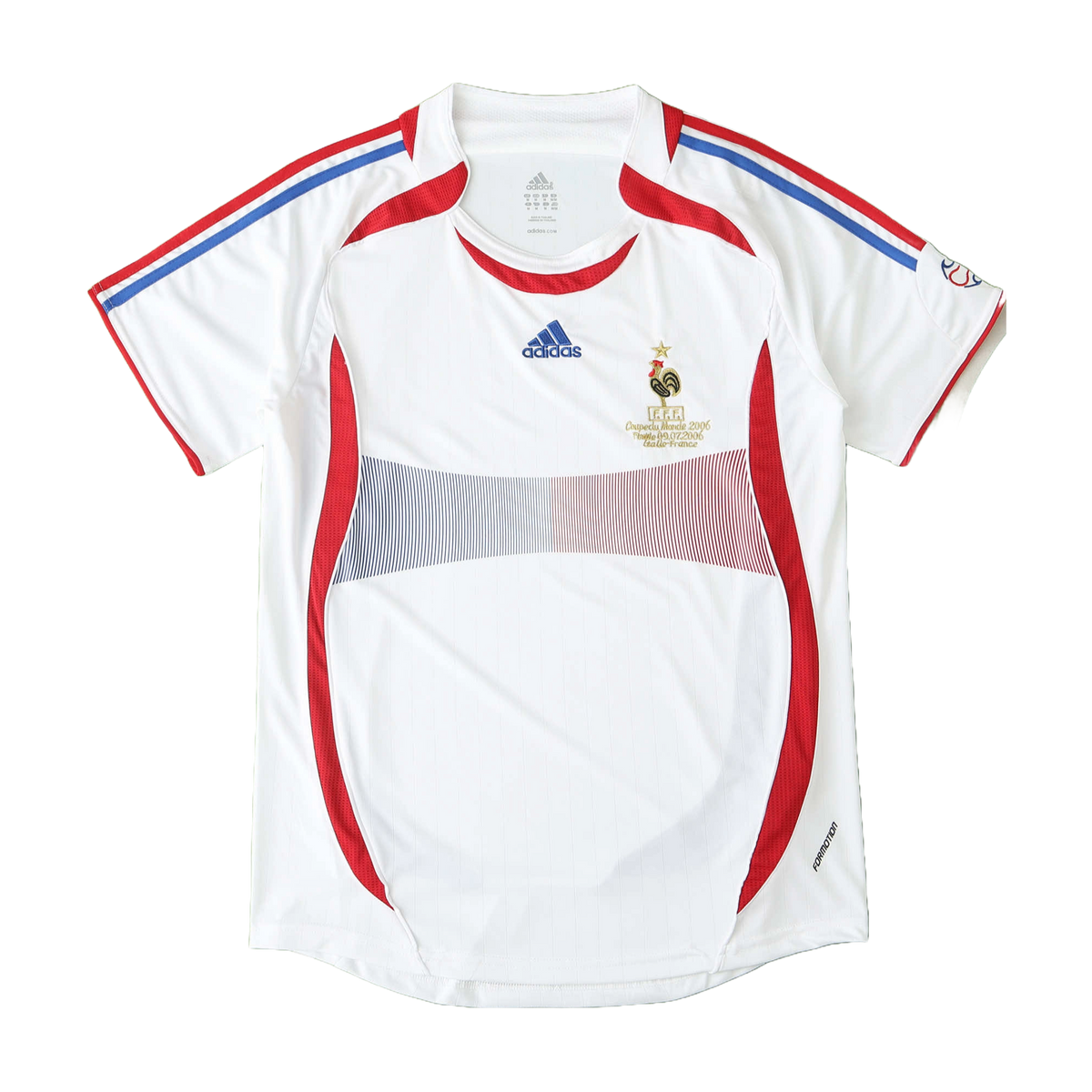 Camisola Retro França 2006
