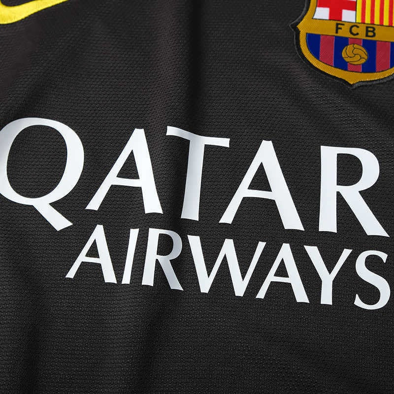 Camisola Retro Barcelona Terceiro Equipamento 2013/14 - foto 5