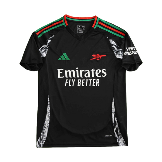 Camisola Arsenal Alternativa 24/25 - Preta