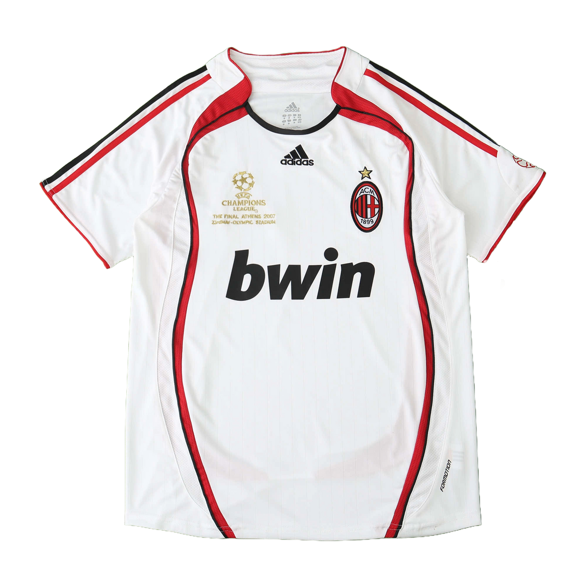 Camisola Retro Milan Alternativa 2006/07