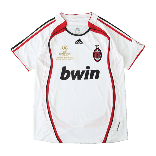 Camisola Retro Milan Alternativa 2006/07
