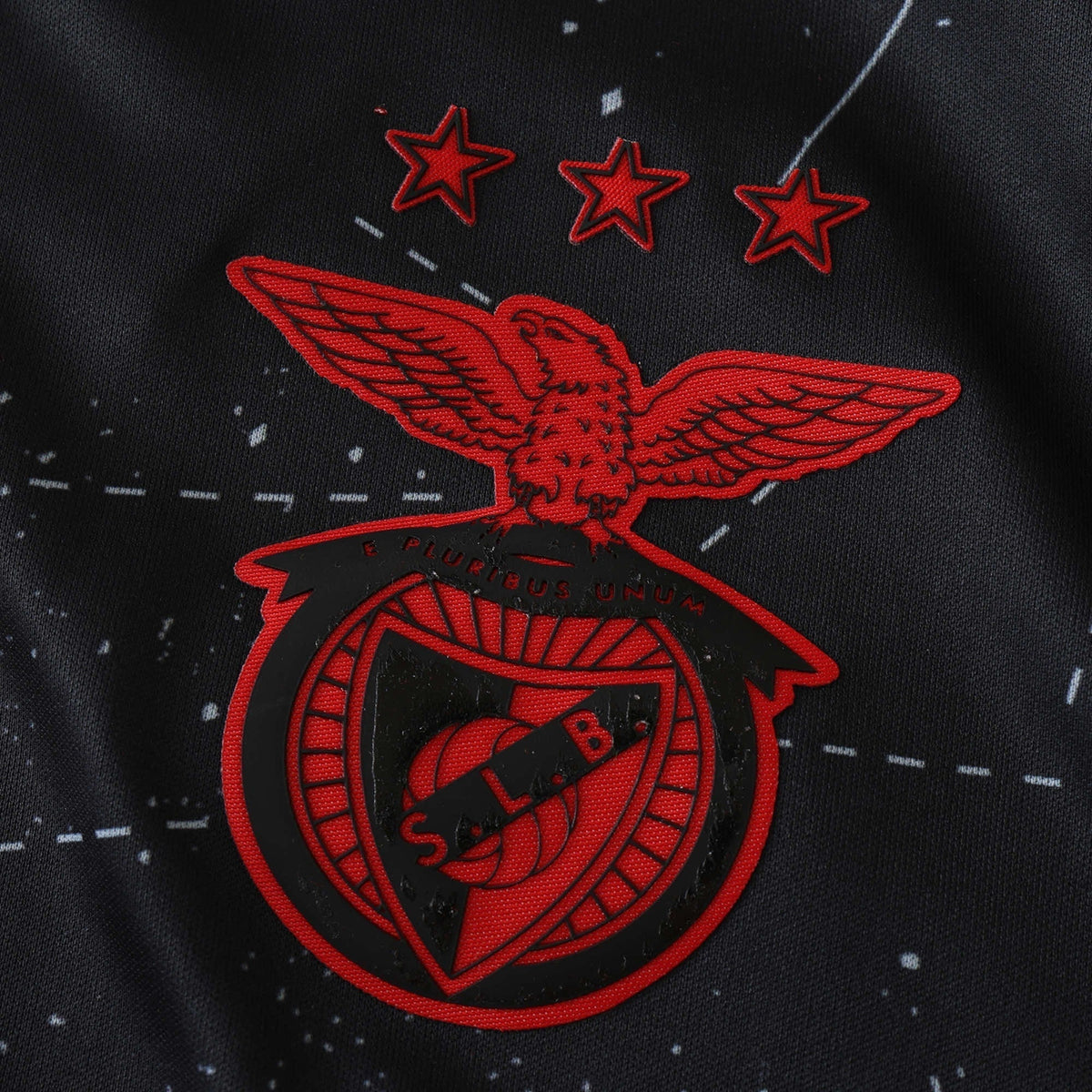 Camisa Benfica II 24/25 Torcedor - Preta Constelação - foto 3