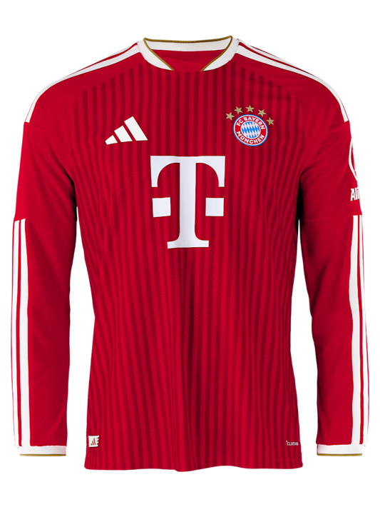 Maglia Bayern Monaco Home 26/27 Maniche Lunghe Player