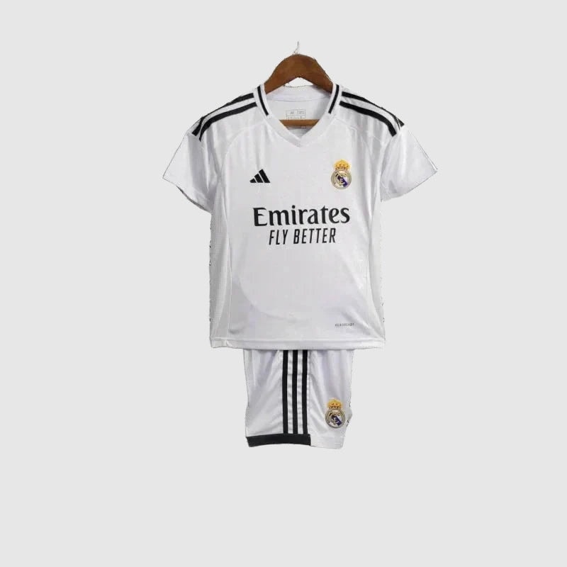 Kit Bambino Real Madrid Home 24/25 - foto 3