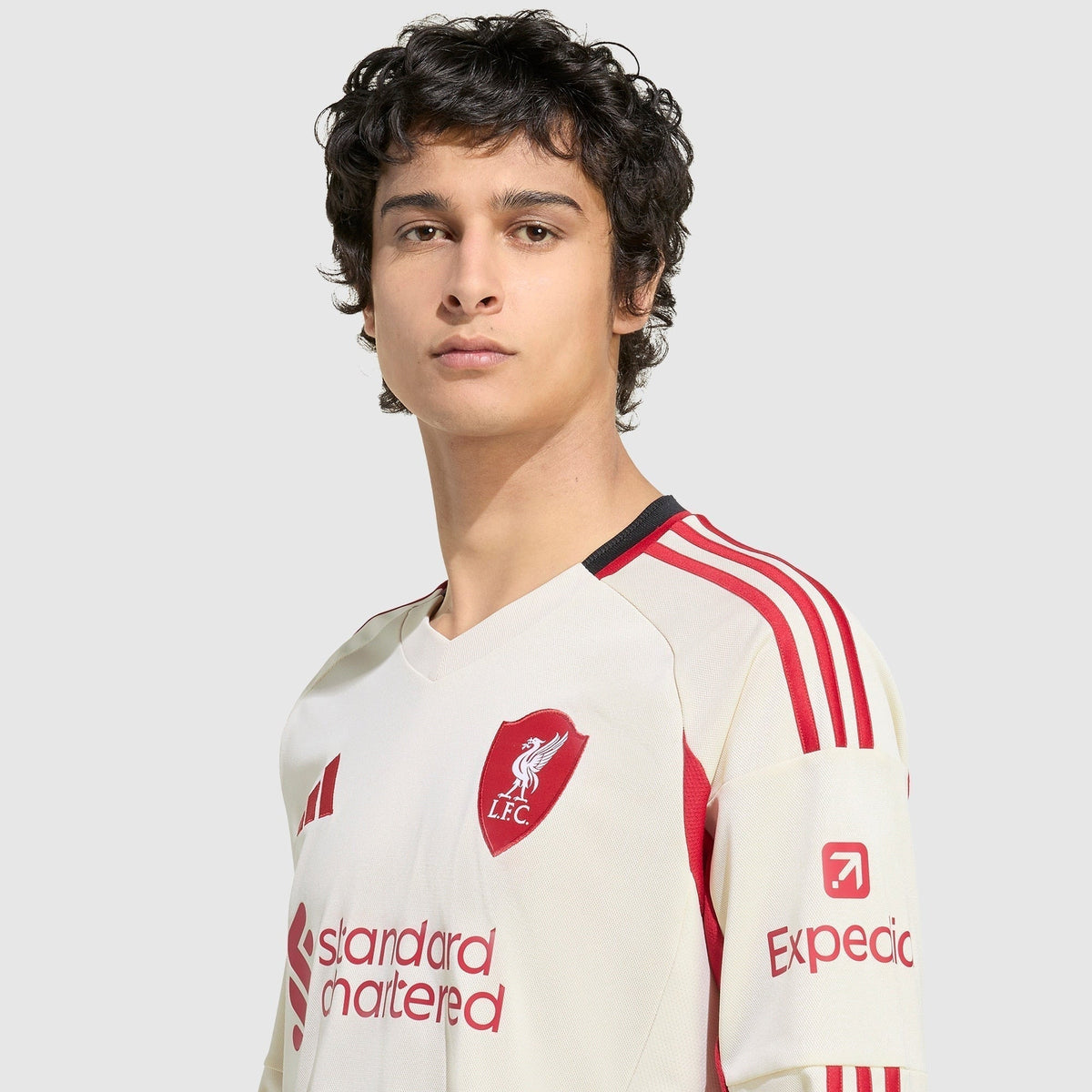 Maglia Liverpool Away 25/26 Maniche Lunghe - foto 5