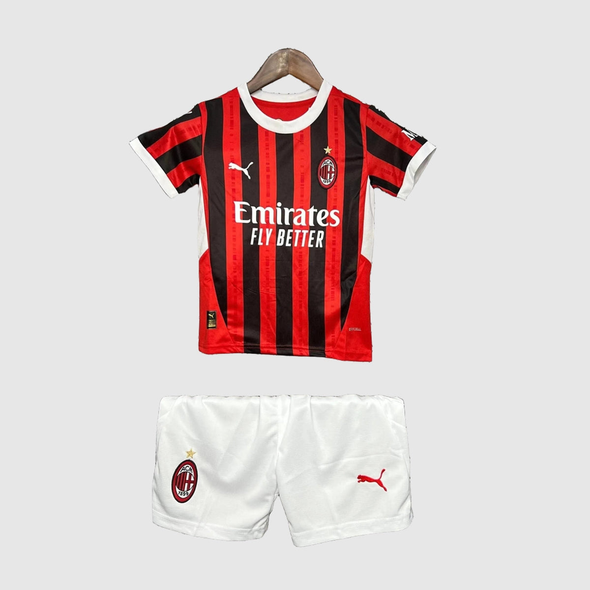 AC Milan Home Kids Kit 2024/25