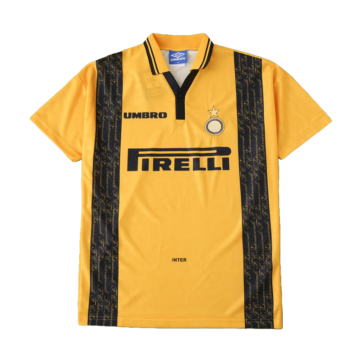 Camisa Retrô Inter de Milão III 1996/97