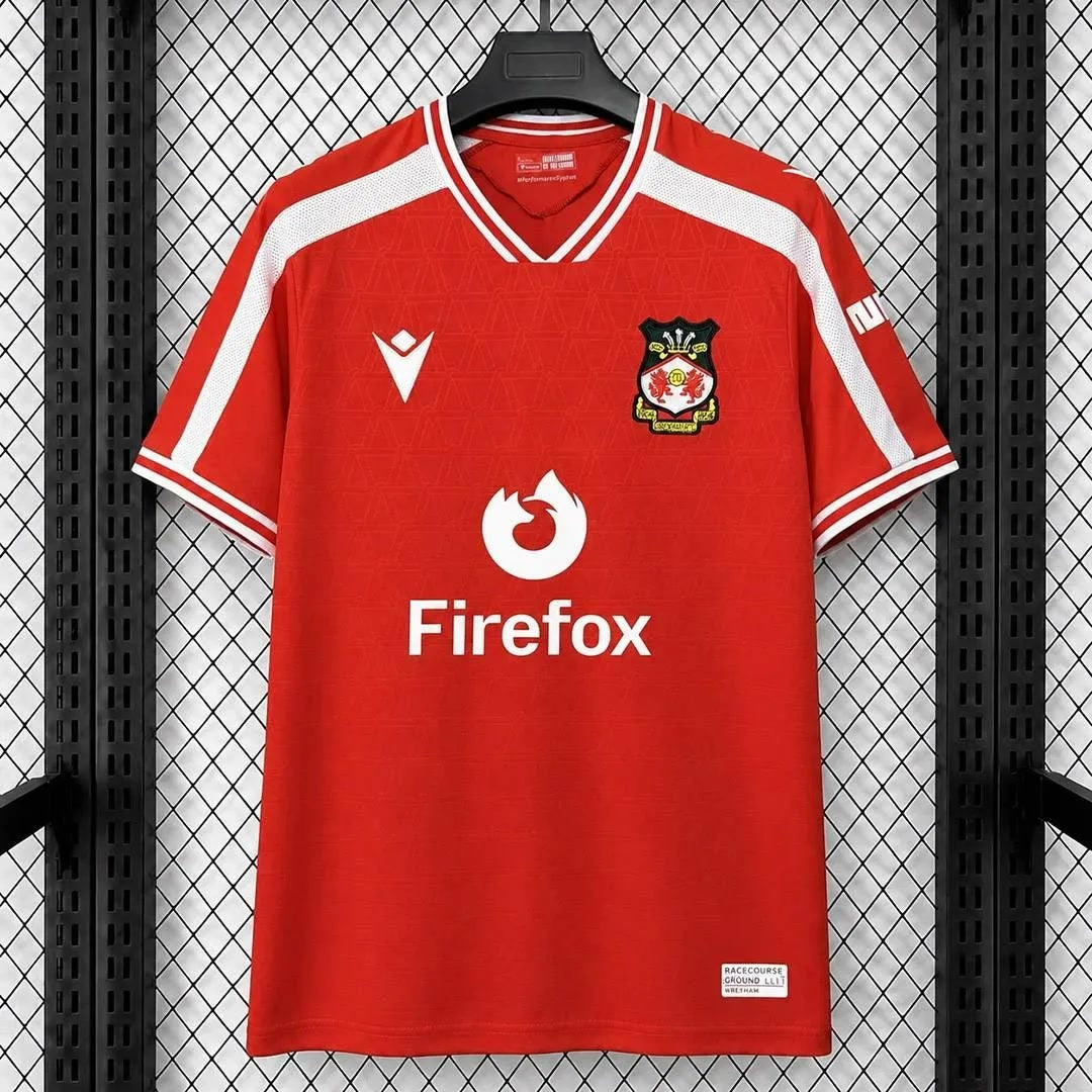Maglia Wrexham Macron Home 2026/27 - foto 7