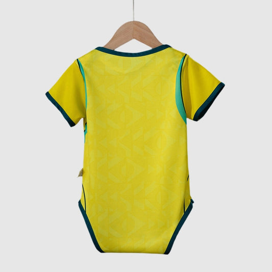 Kit Neonato Brasile Home 26/27 - foto 2