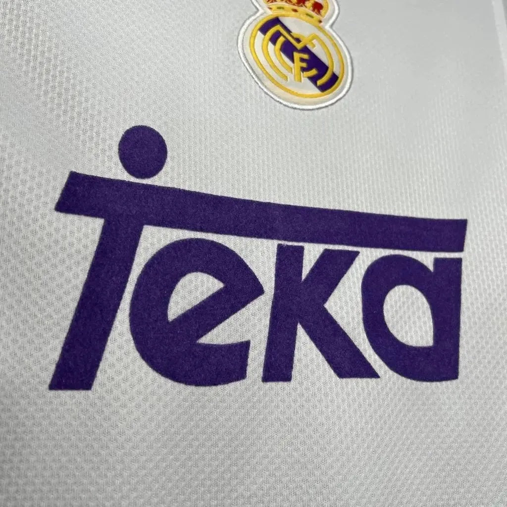 Camisola Retro Real Madrid Principal 1997/98 - foto 4