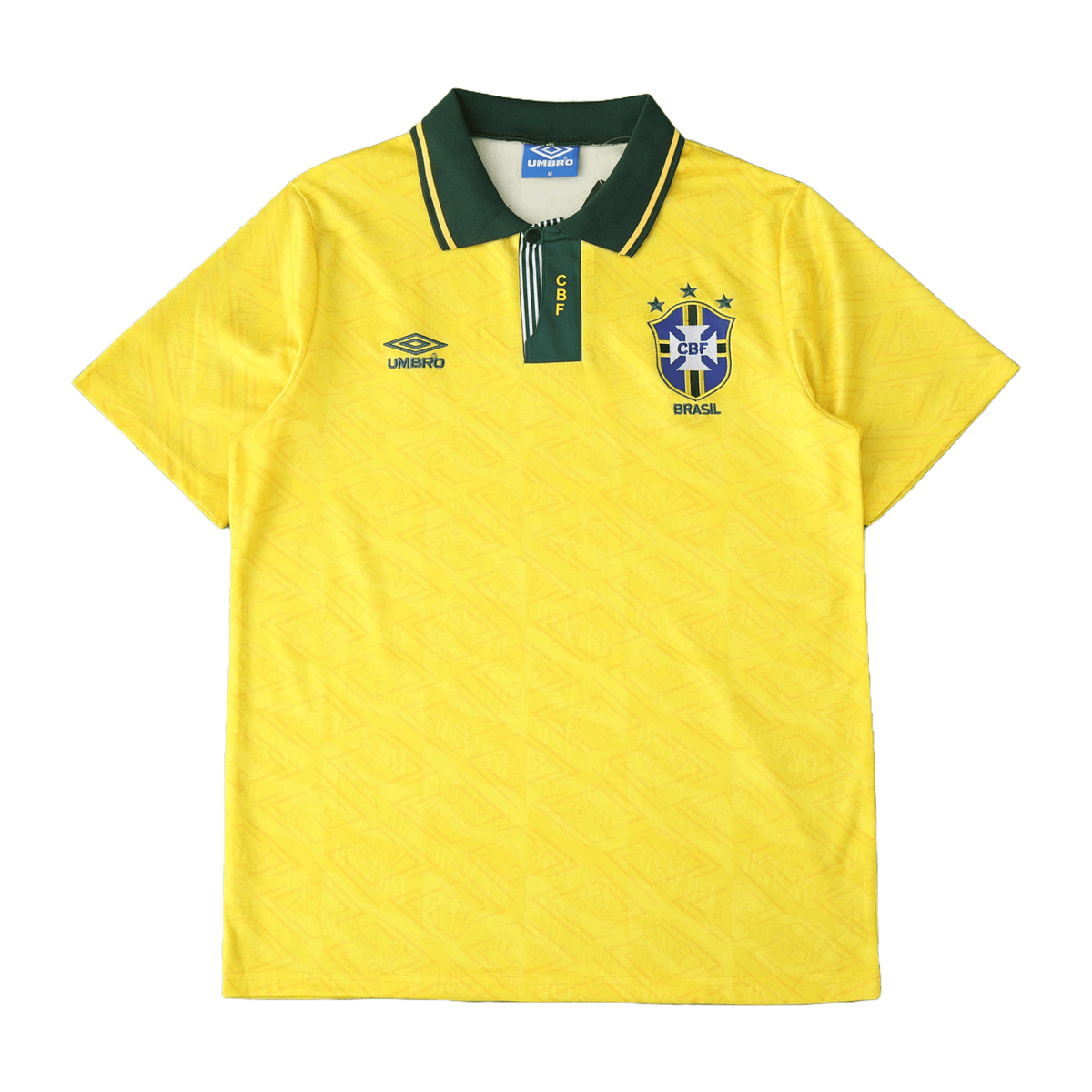 Brazil Retro Home Jersey 1991/93