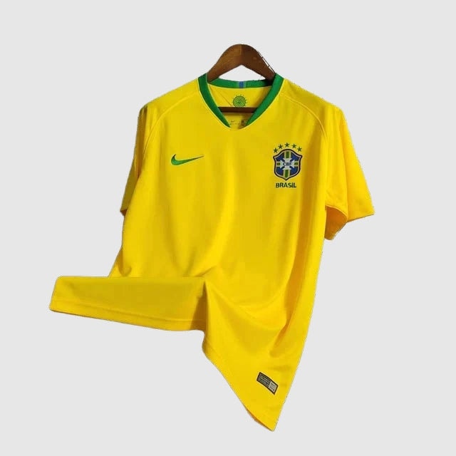 Brazil Home Jersey 2018