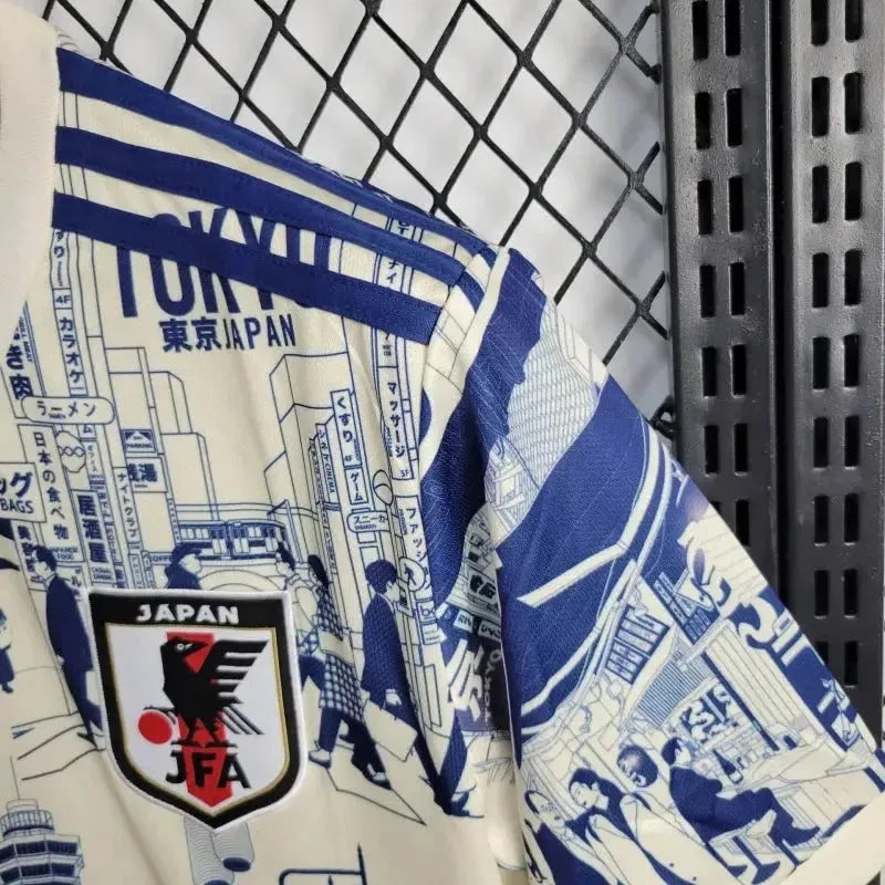 Japan Special Edition Jersey - Cream Tokyo Print - photo 12