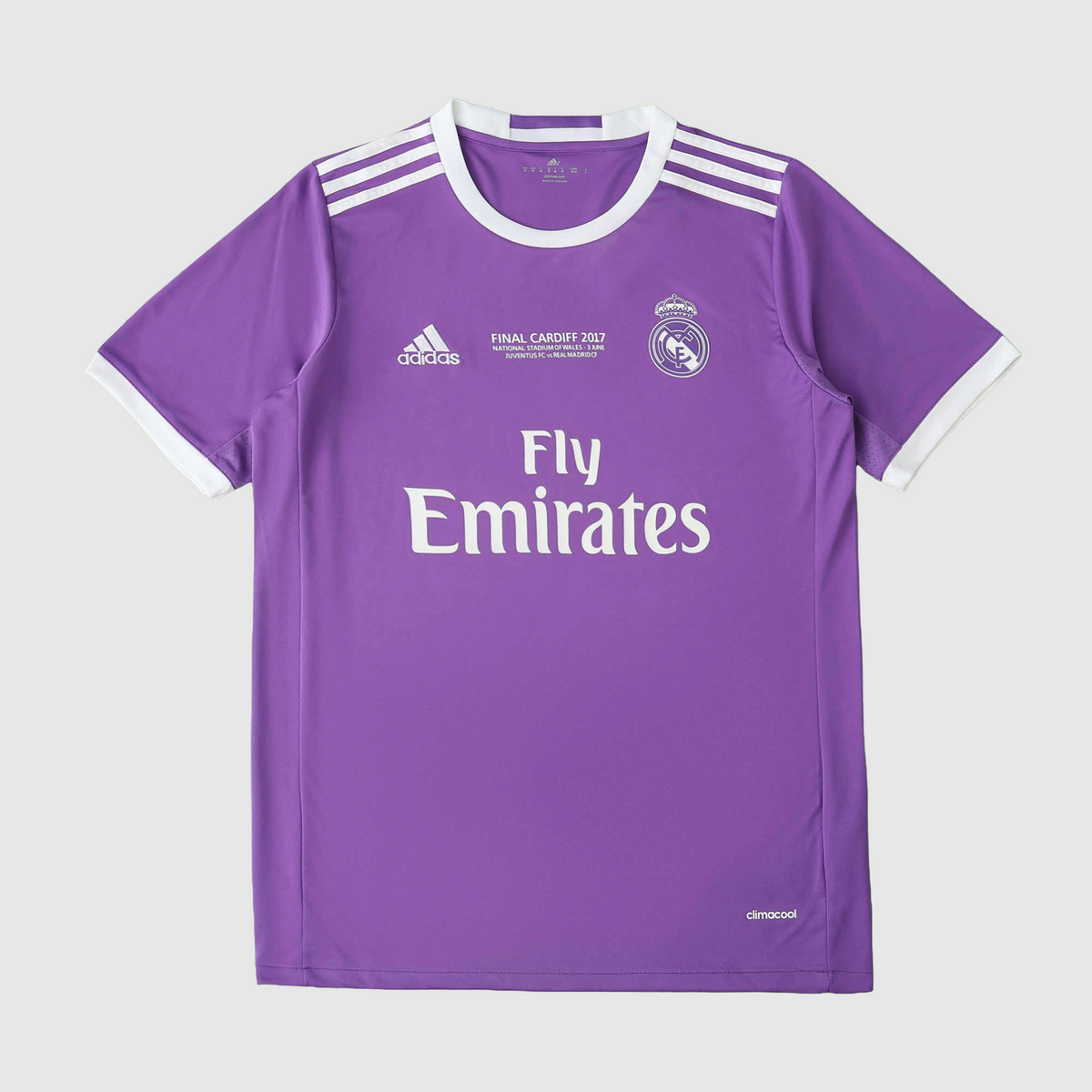Maglia Retro Real Madrid Away 2017/18 - Viola