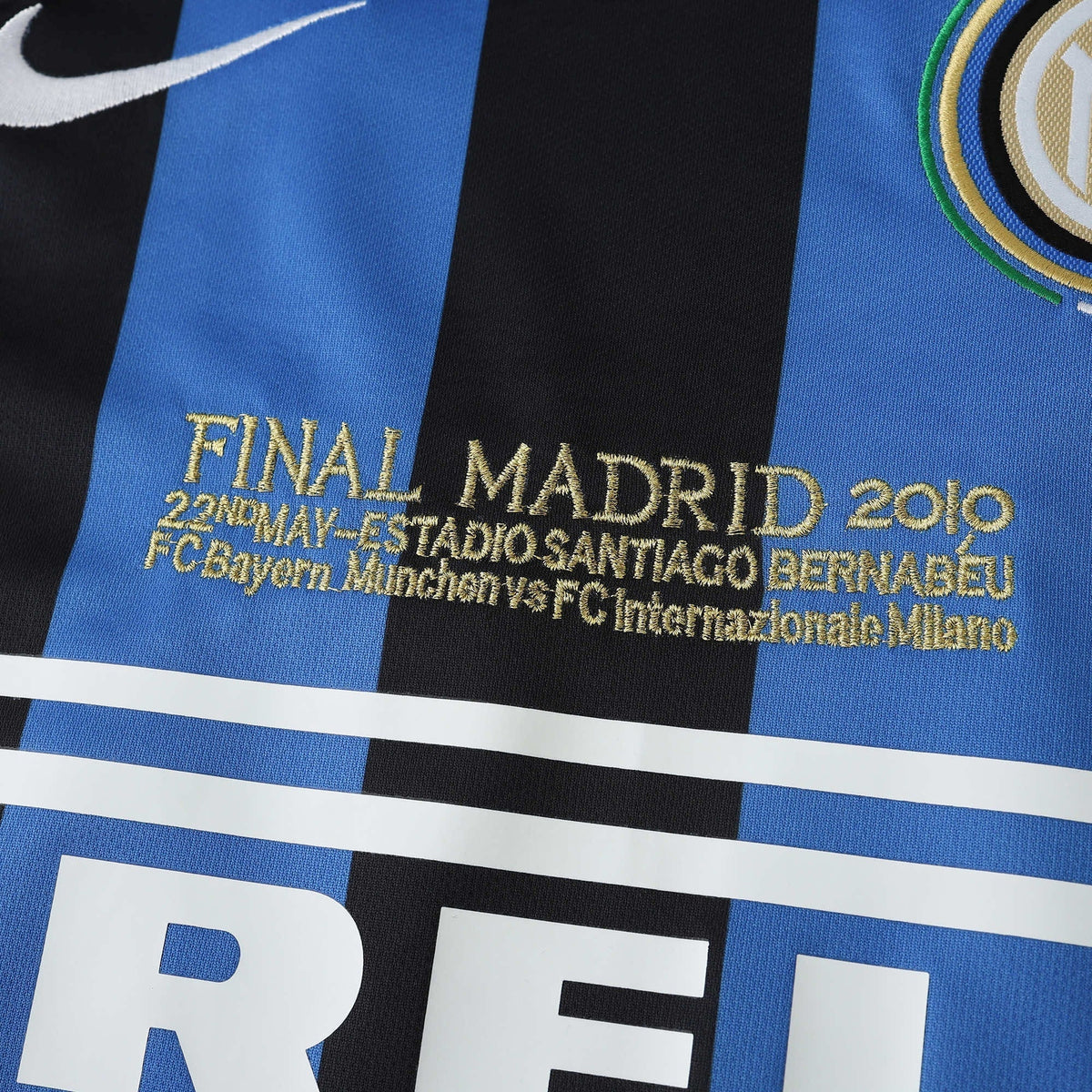 Inter Milan Retro Home Jersey 2010 - photo 6