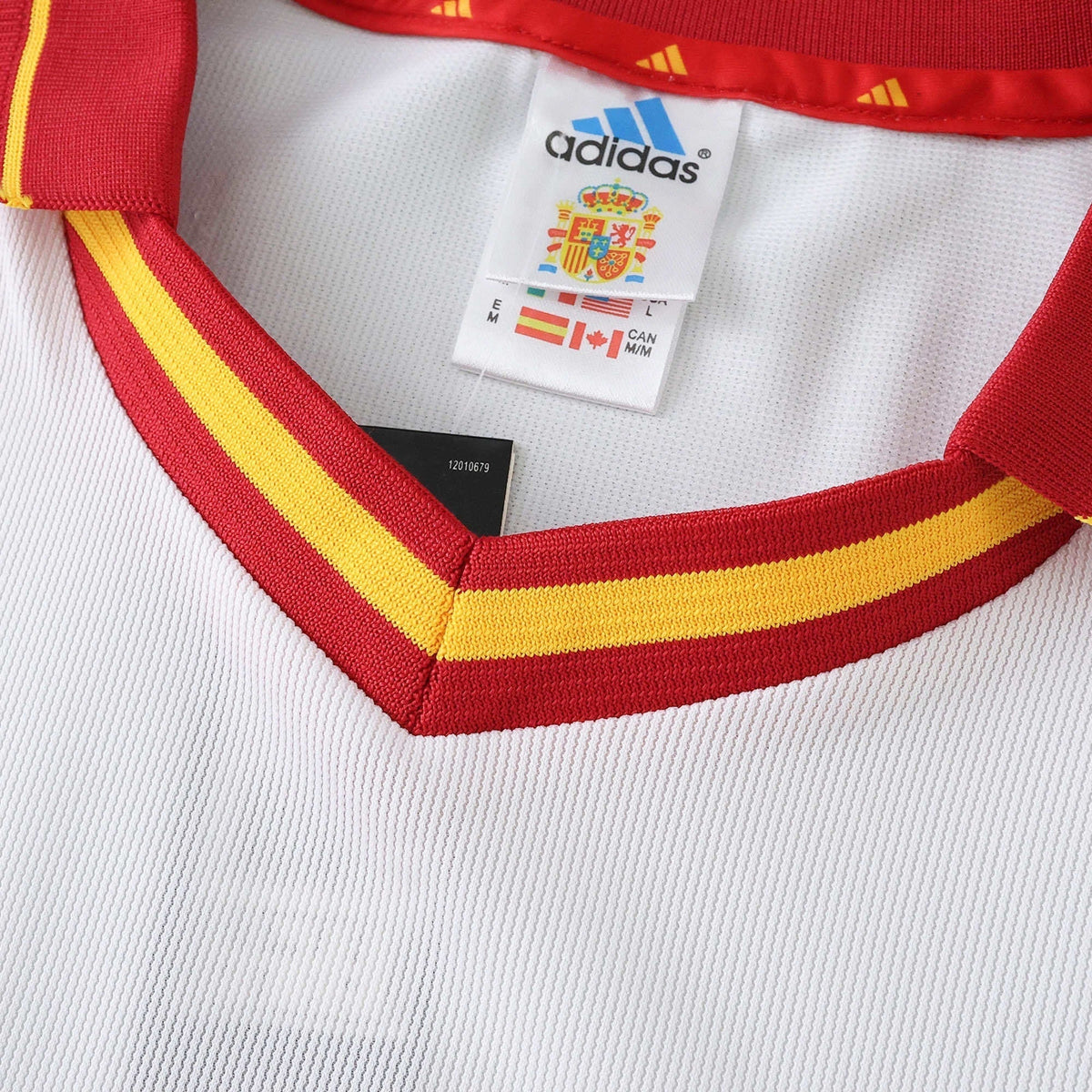 Spain Retro Away Jersey 2000 - photo 5