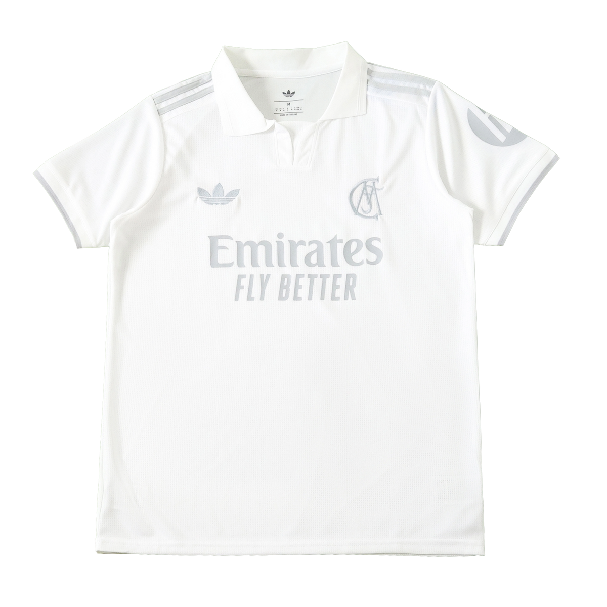 Camisa Real Madrid Edição 125 Anos Torcedor