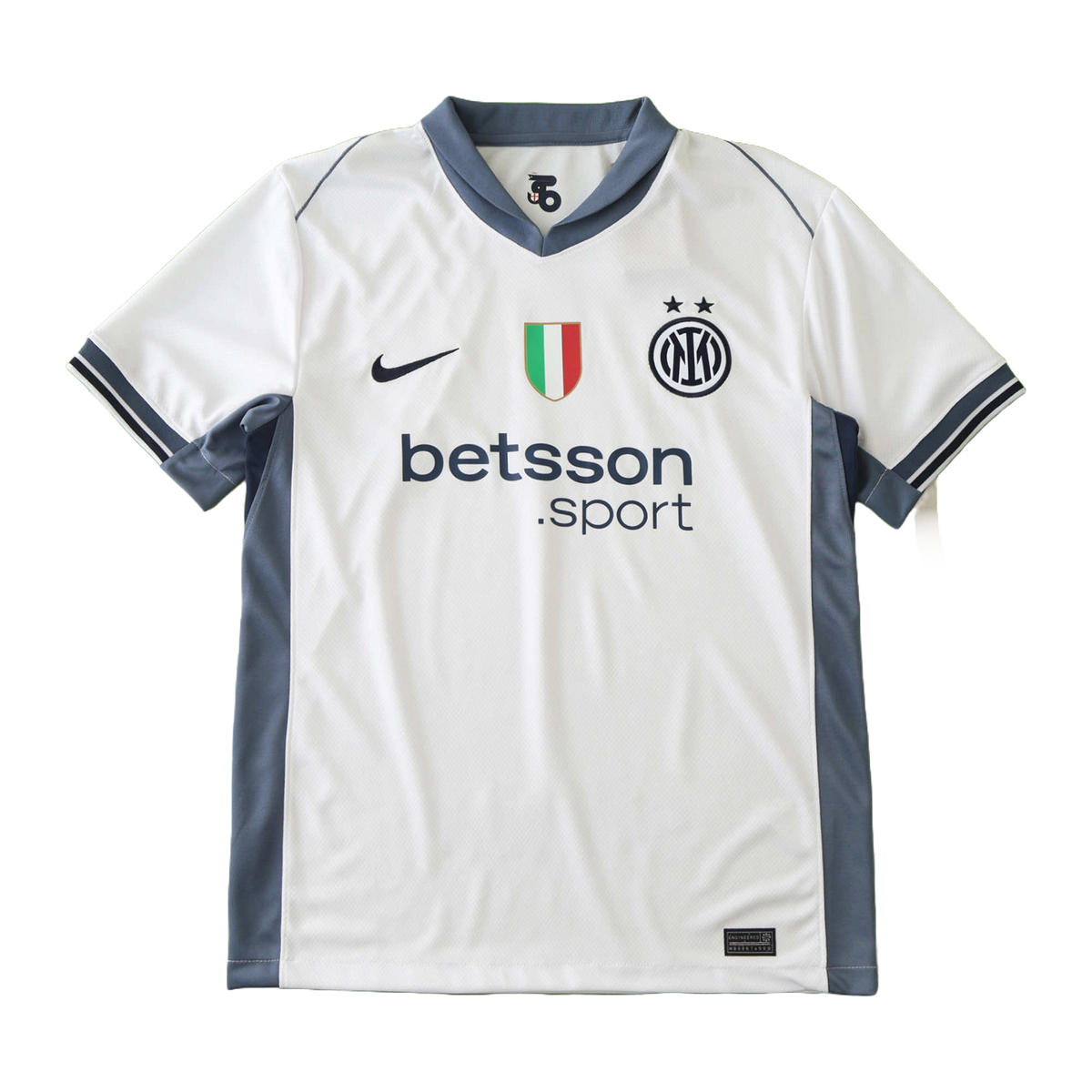 Maglia Inter Away 24/25 - Bianca e Grigia