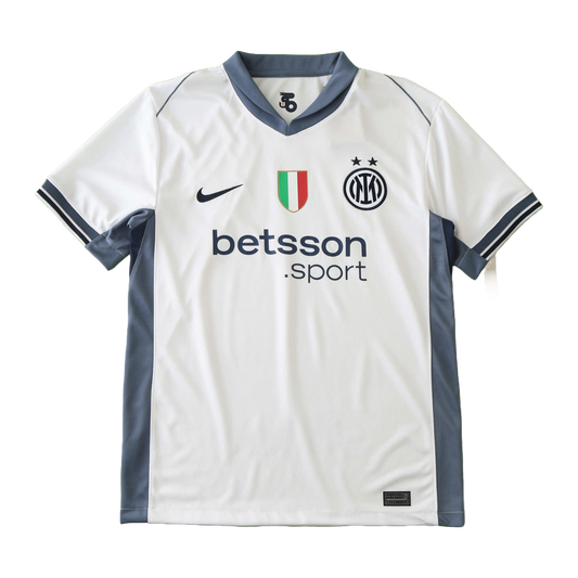 Maglia Inter Away 24/25 - Bianca e Grigia