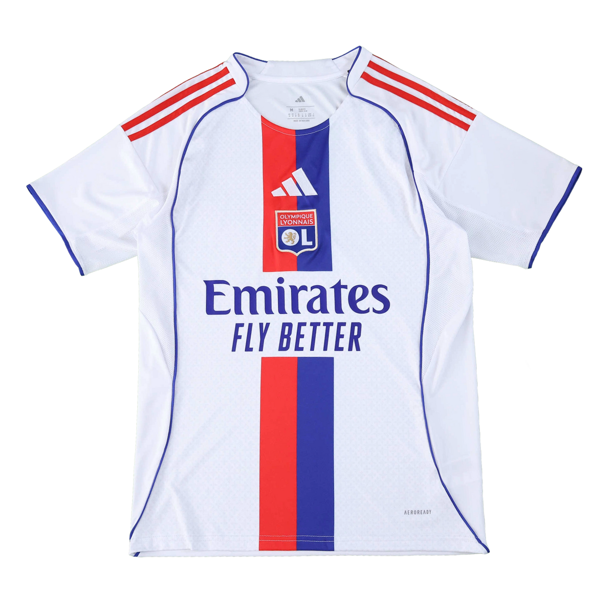 Olympique Lyonnais Home Jersey 2025/26