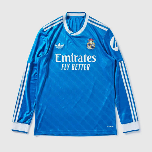 Real Madrid Third Long Sleeve Jersey 2025/26
