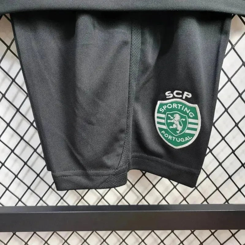 Conjunto Infantil Sporting CP Alternativa 24/25 Modelo 3 - foto 10