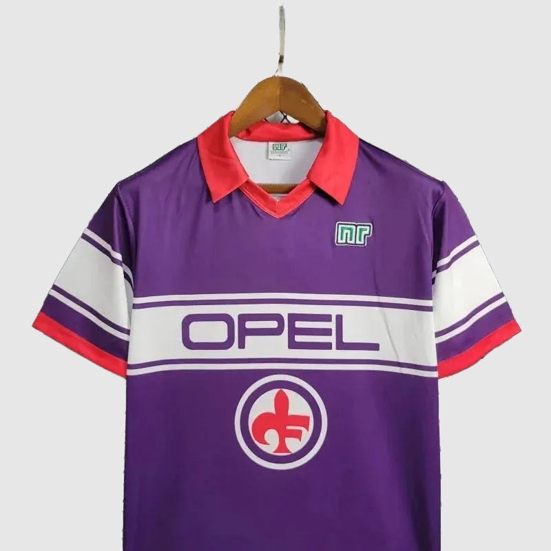 Maglia Retro Fiorentina Home 1984/85 - foto 4