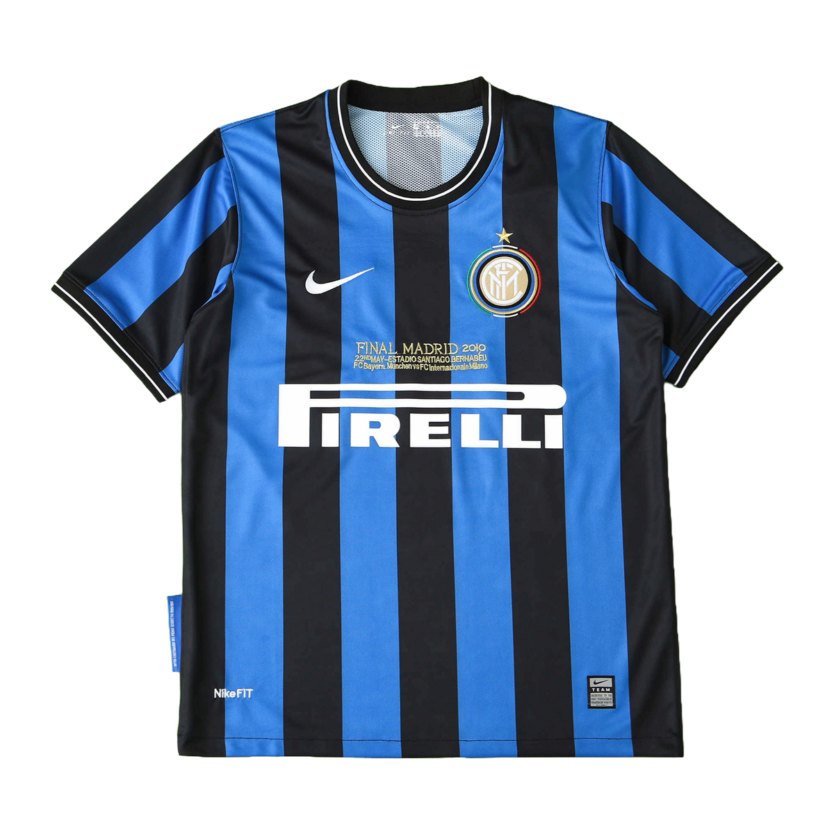 Inter Milan Retro Home Jersey 2010