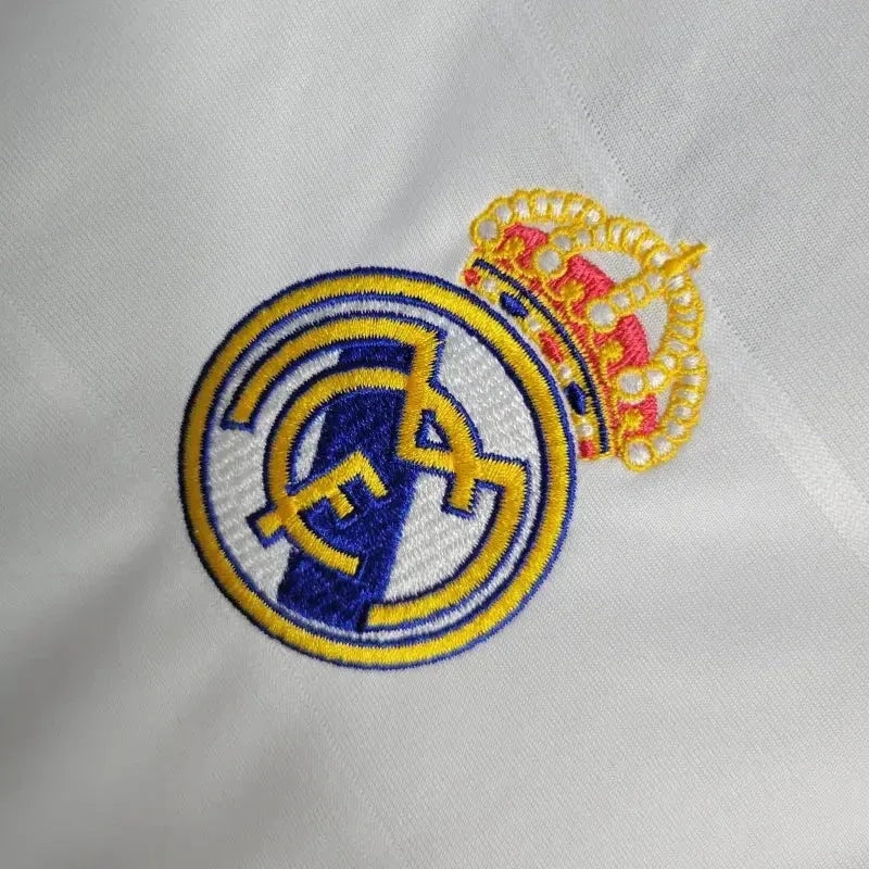 Maglia Retro Real Madrid Home 2013/14 Maniche Lunghe - foto 5