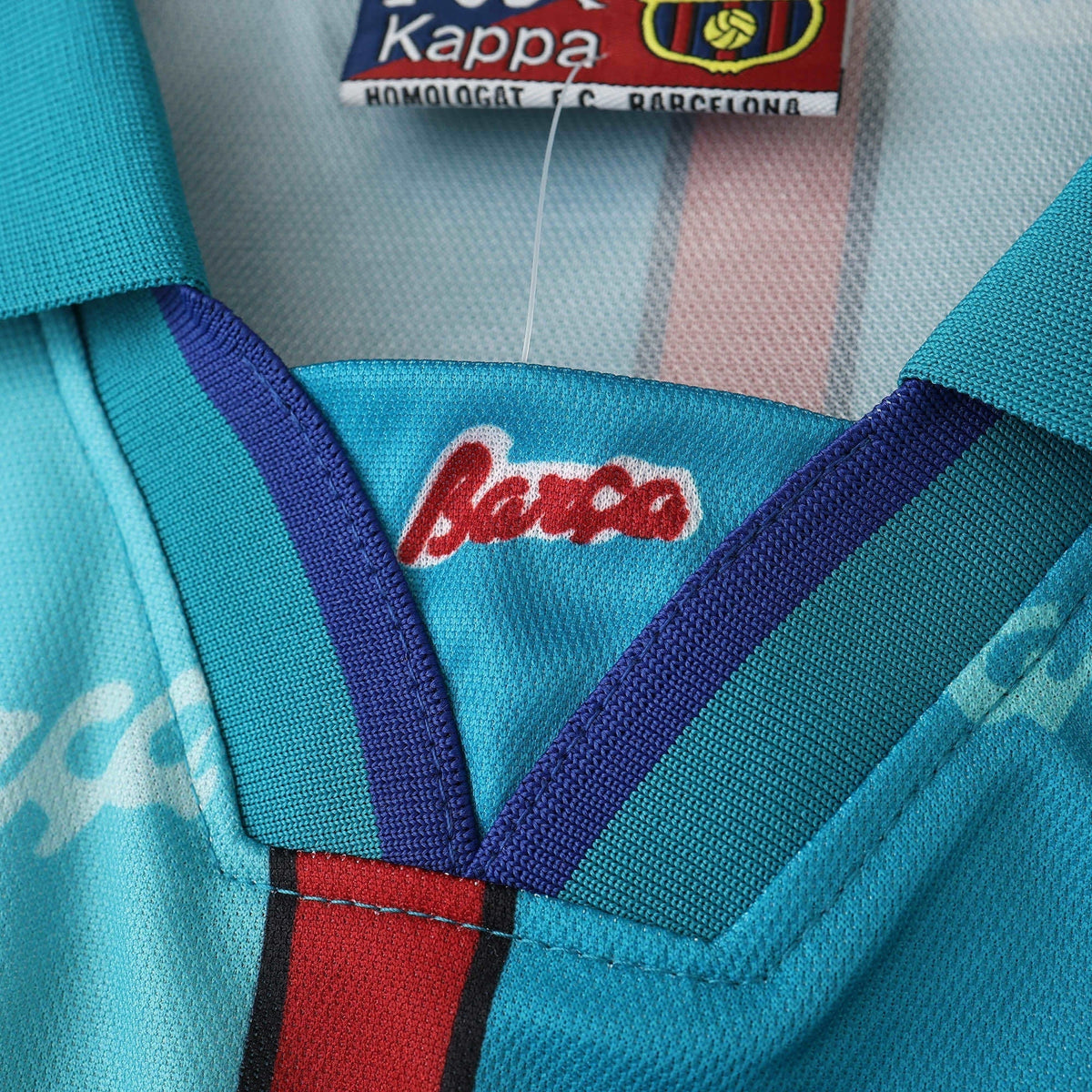 Maglia Retro Barcellona Away 1996/97 - foto 5