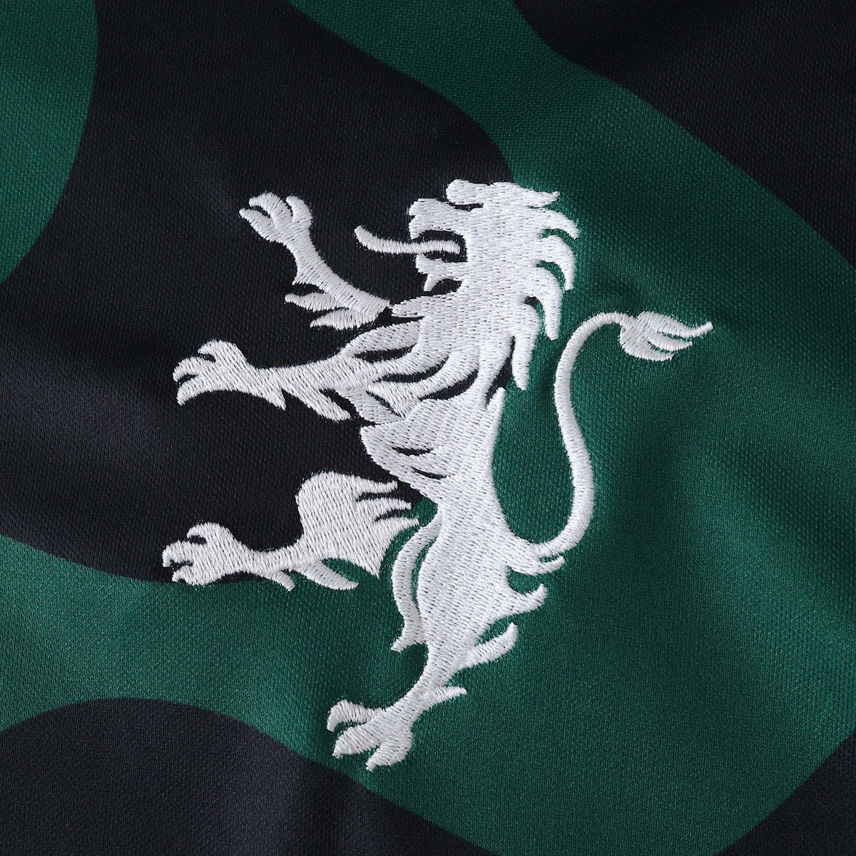 Sporting CP Away Jersey 2025/26 - Black Green Waves - photo 3
