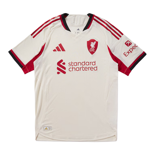 Liverpool Away Jersey 2025/26 Player Version