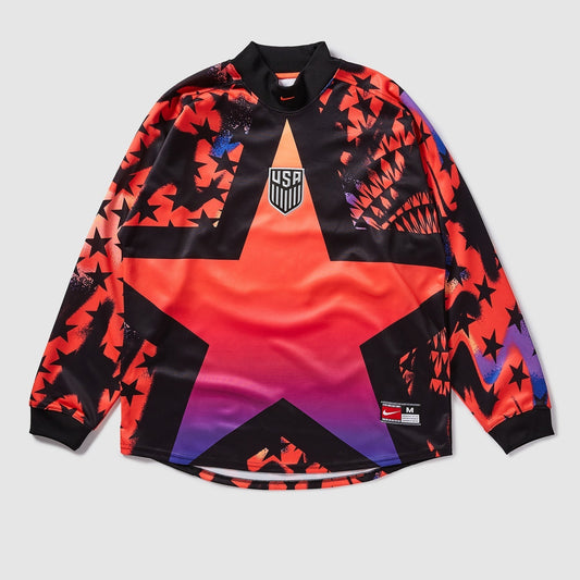 Camisa de Goleiro Manga Longa Estados Unidos 26/27 Torcedor