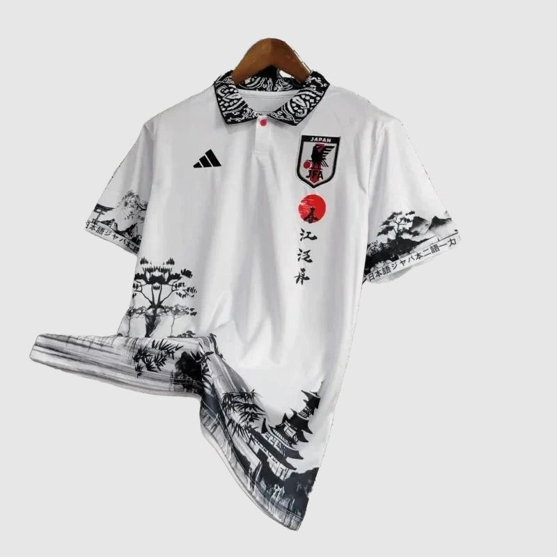 Camisola Japão Edição Especial - Branca Paisagem a Tinta - foto 3
