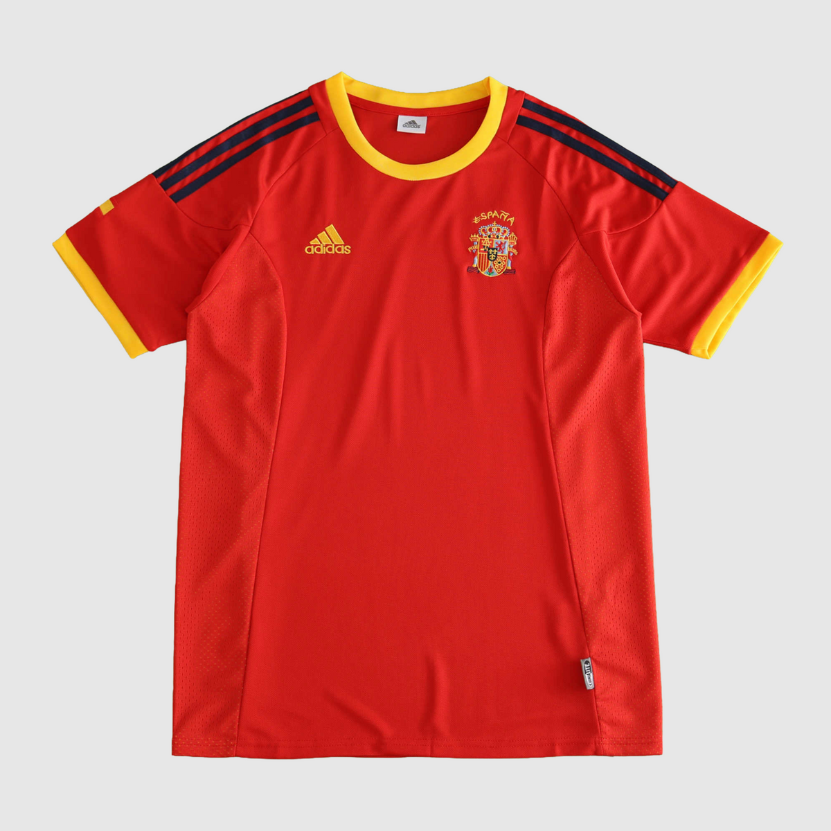 Camisola Retro Espanha Principal 2002