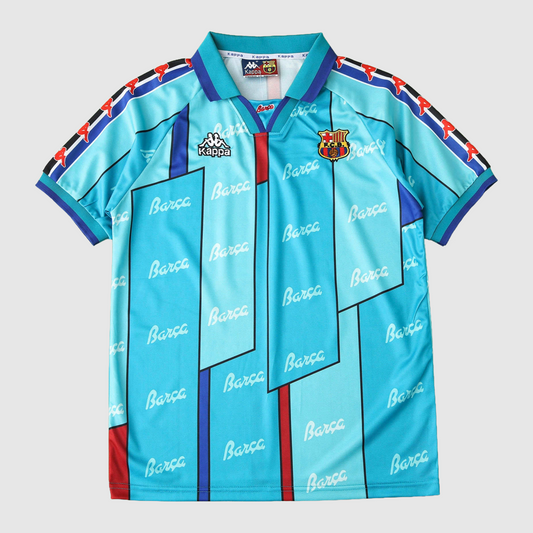 Camisola Retro Barcelona Alternativa 1996/97