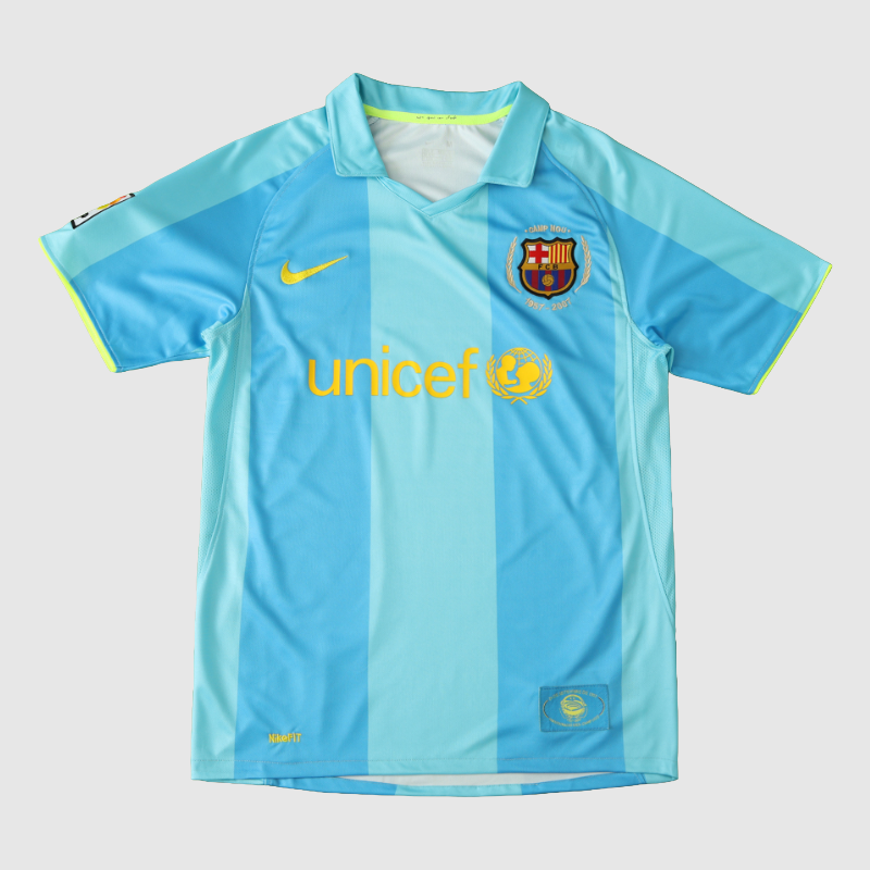 Camisa Retrô Barcelona II 2007/08