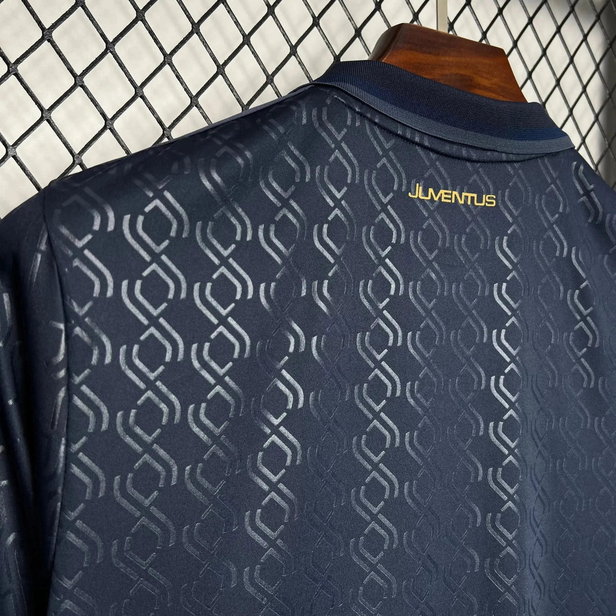Camisola Juventus Alternativa 24/25 - Azul Marinho Monograma - foto 5